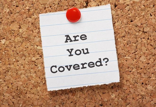 motorcycle insurance claims paperwork on a table in Ashland MO