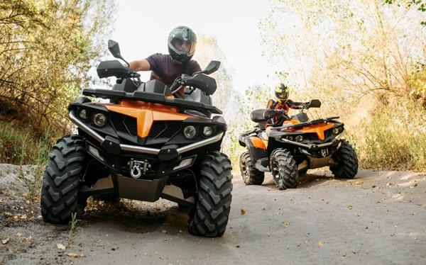 off-road vehicle insurance normally covers damage to your atv, dirt bike, or other off-road vehicle in case of an accident or theft